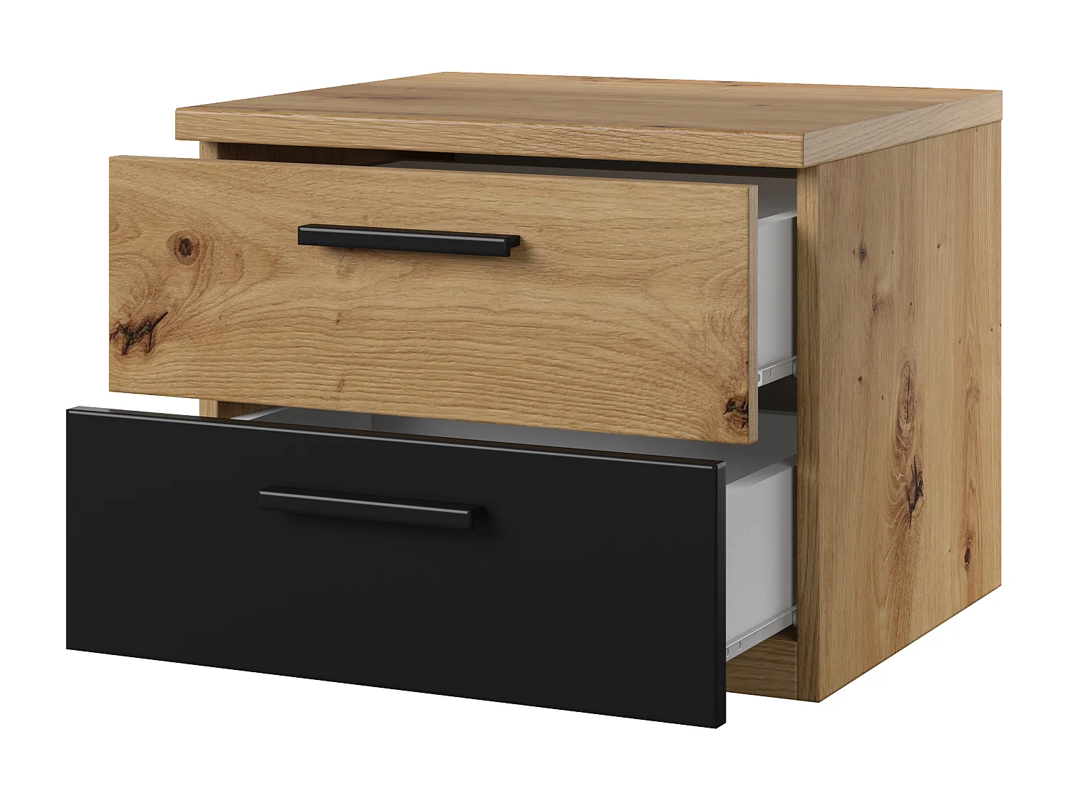 Table de nuit avec deux tiroirs SIGMA