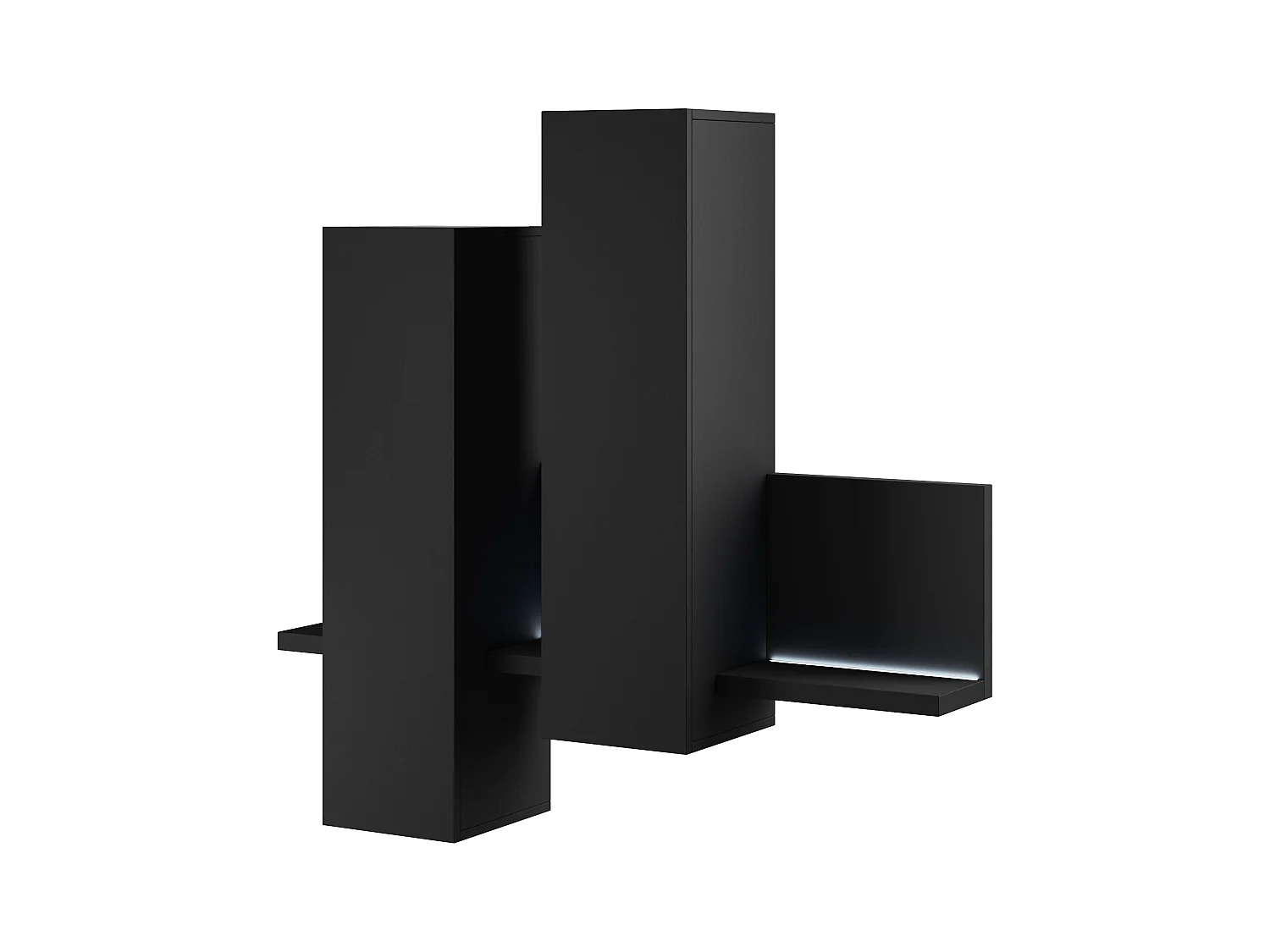 Vitrine suspendue avec deux portes BOTA