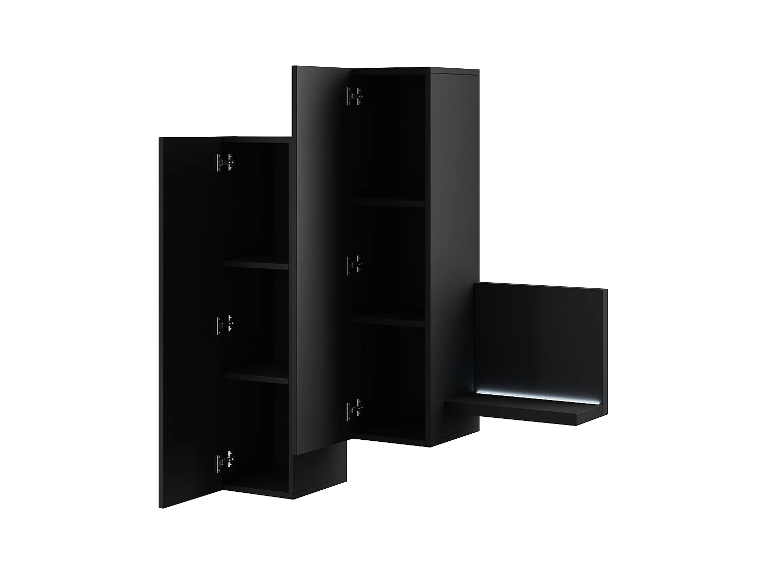 Vitrine suspendue avec deux portes BOTA