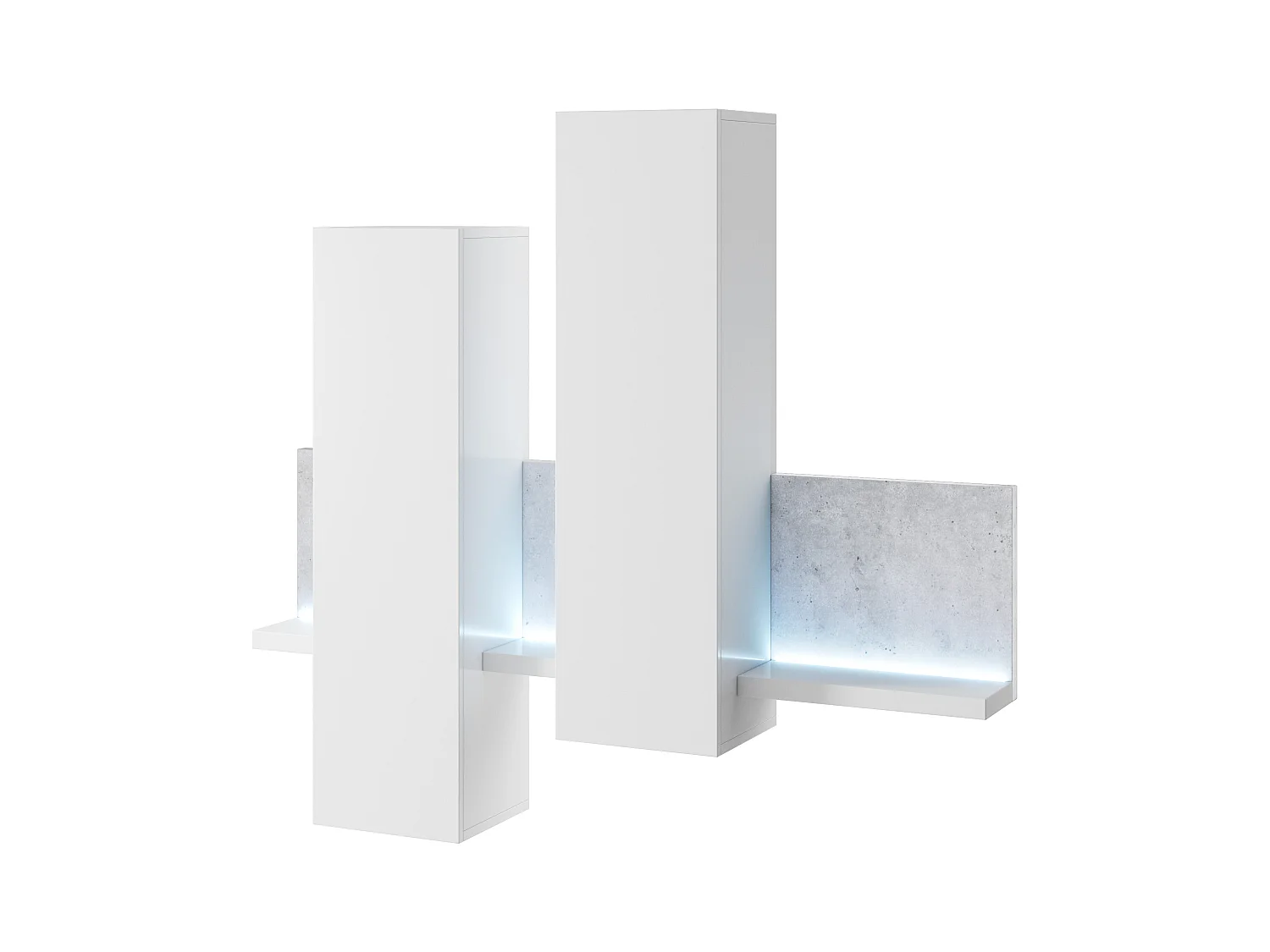 Vitrine suspendue avec deux portes BOTA