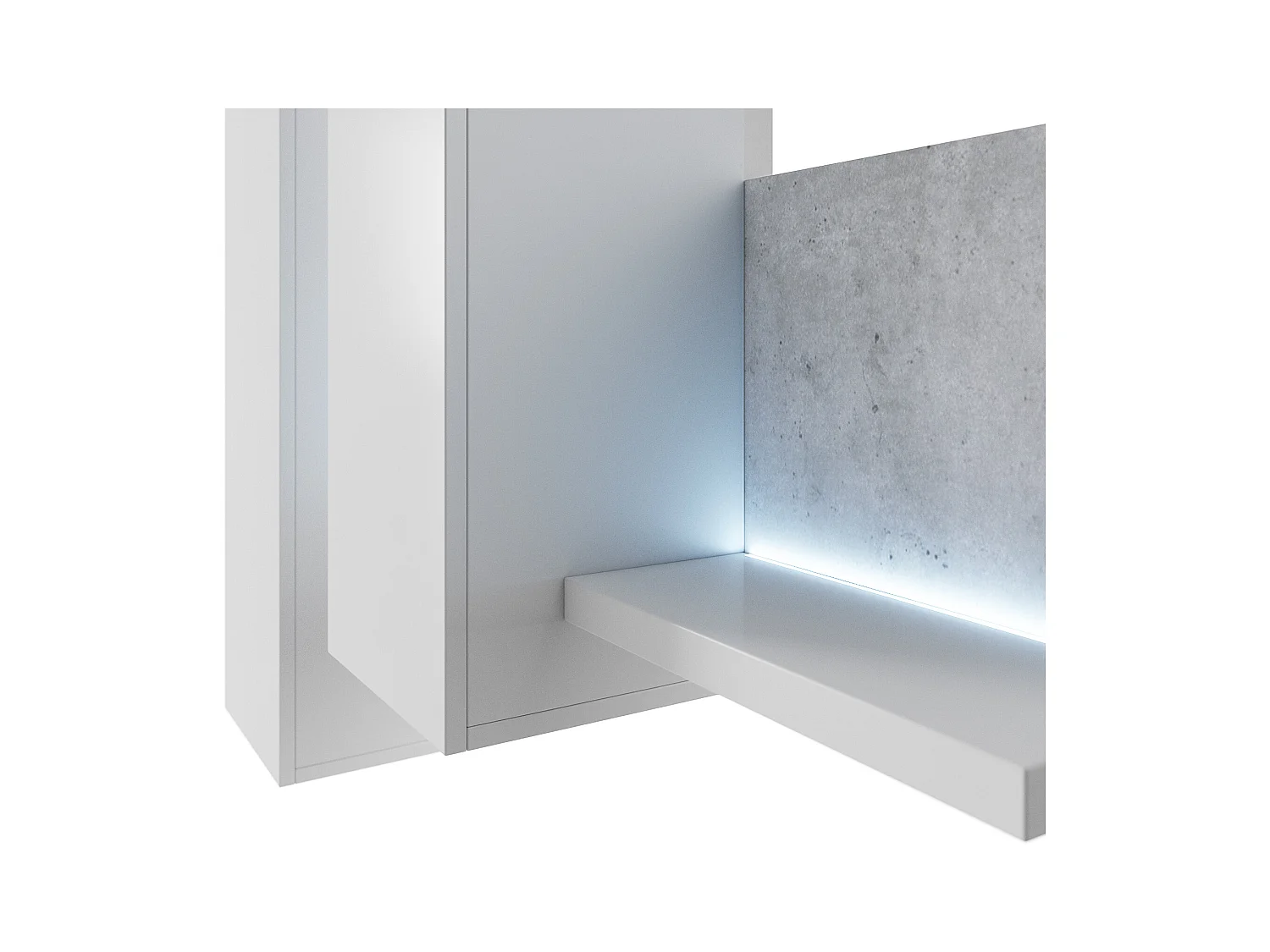 Vitrine suspendue avec deux portes BOTA