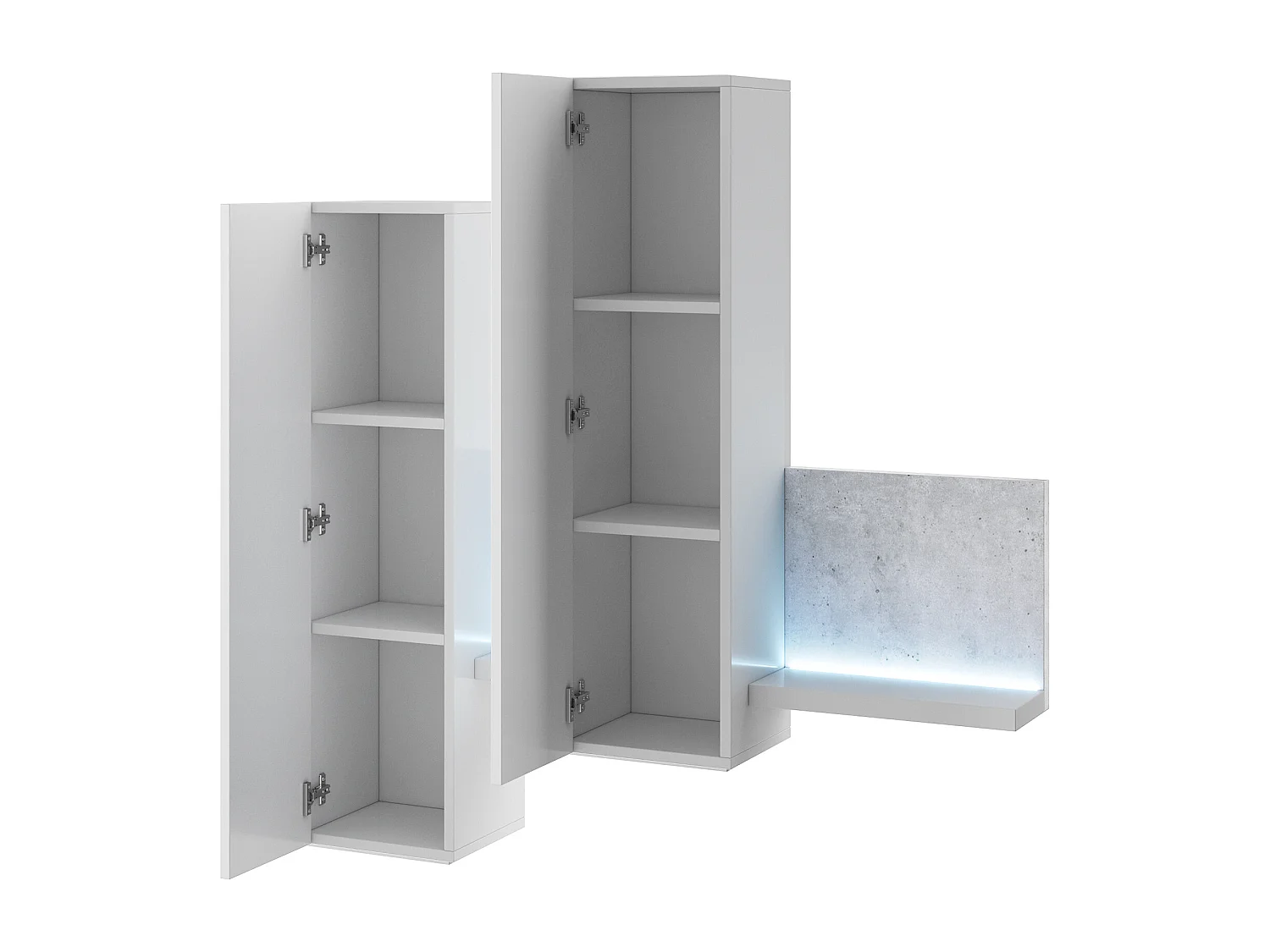 Wandkast met twee deuren BOTA