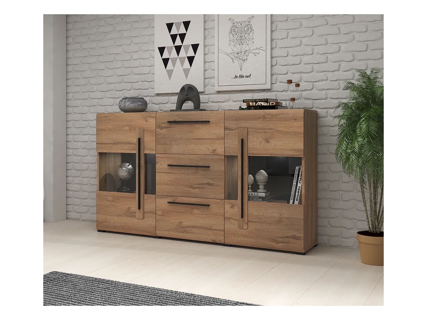 Commode à deux portes TULSA