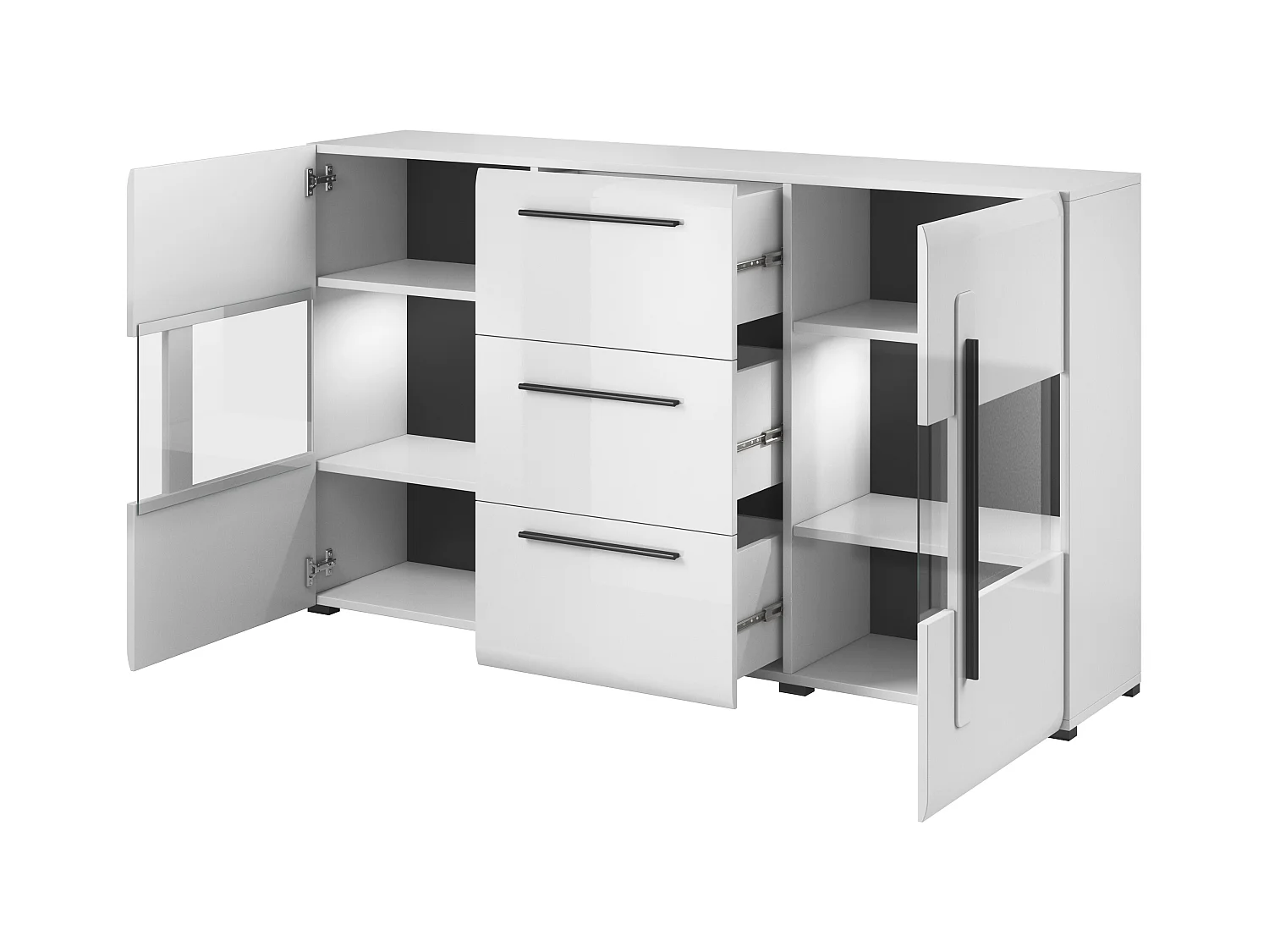 Commode à deux portes TULSA