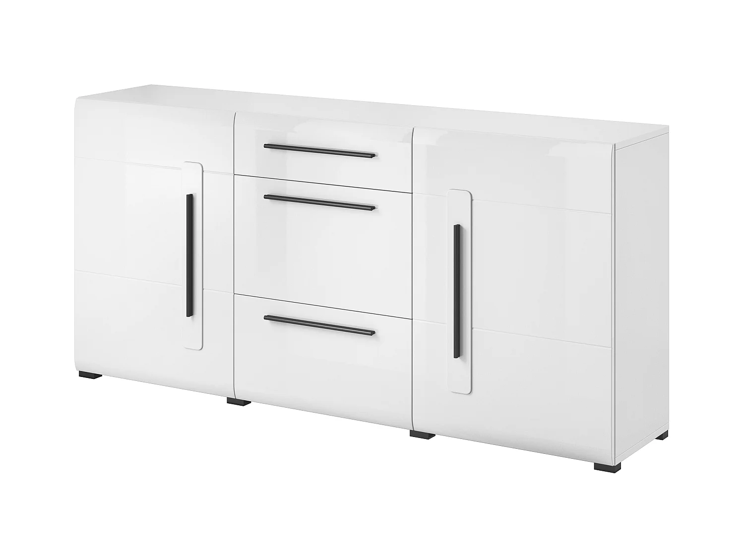 Commode à trois tiroirs TULSA