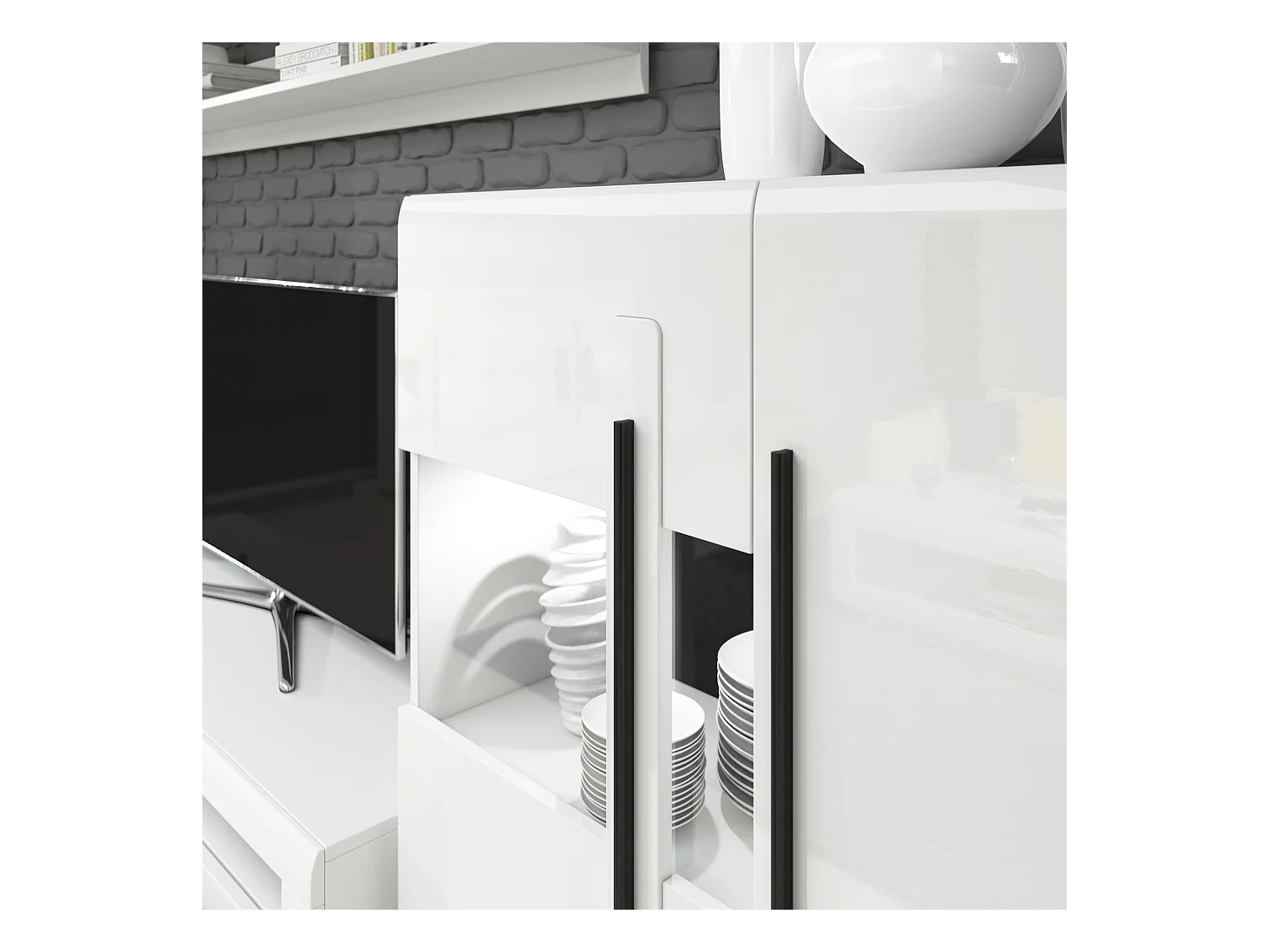 Commode à trois tiroirs TULSA