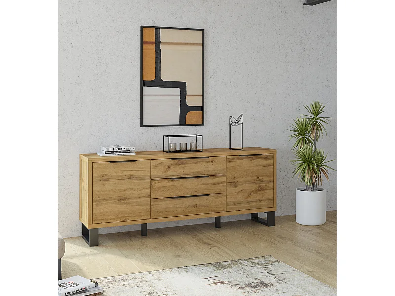 Commode met twee deuren HALLE