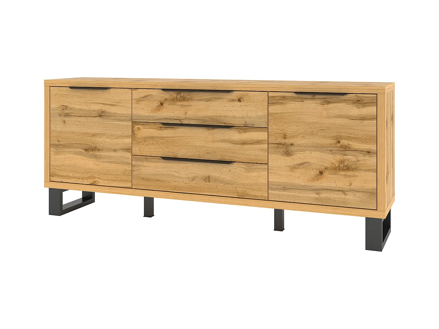 Commode à deux portes HALLE