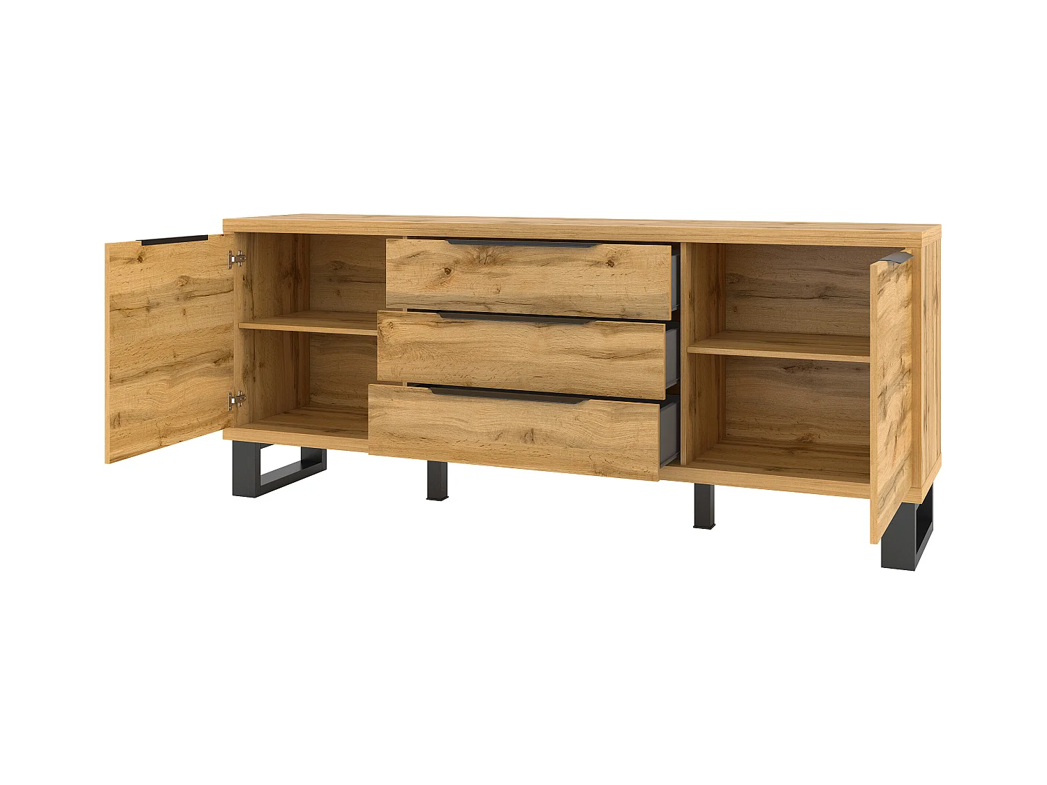 Commode à deux portes HALLE