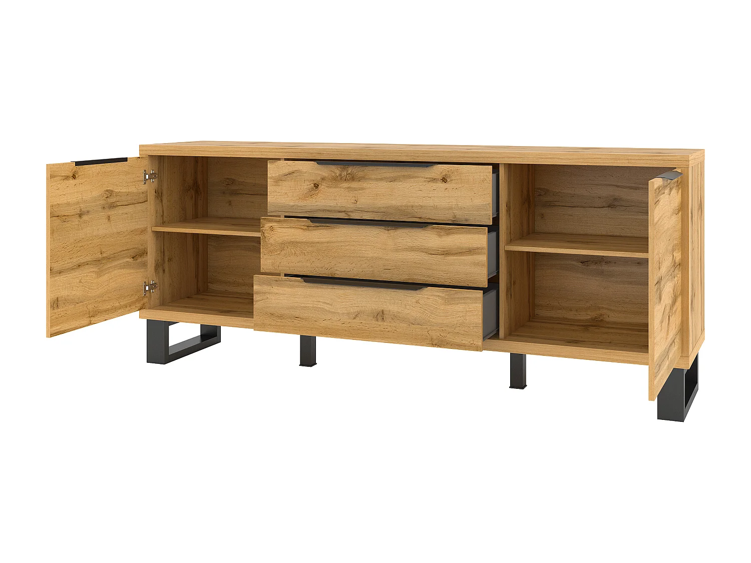 Commode à deux portes HALLE