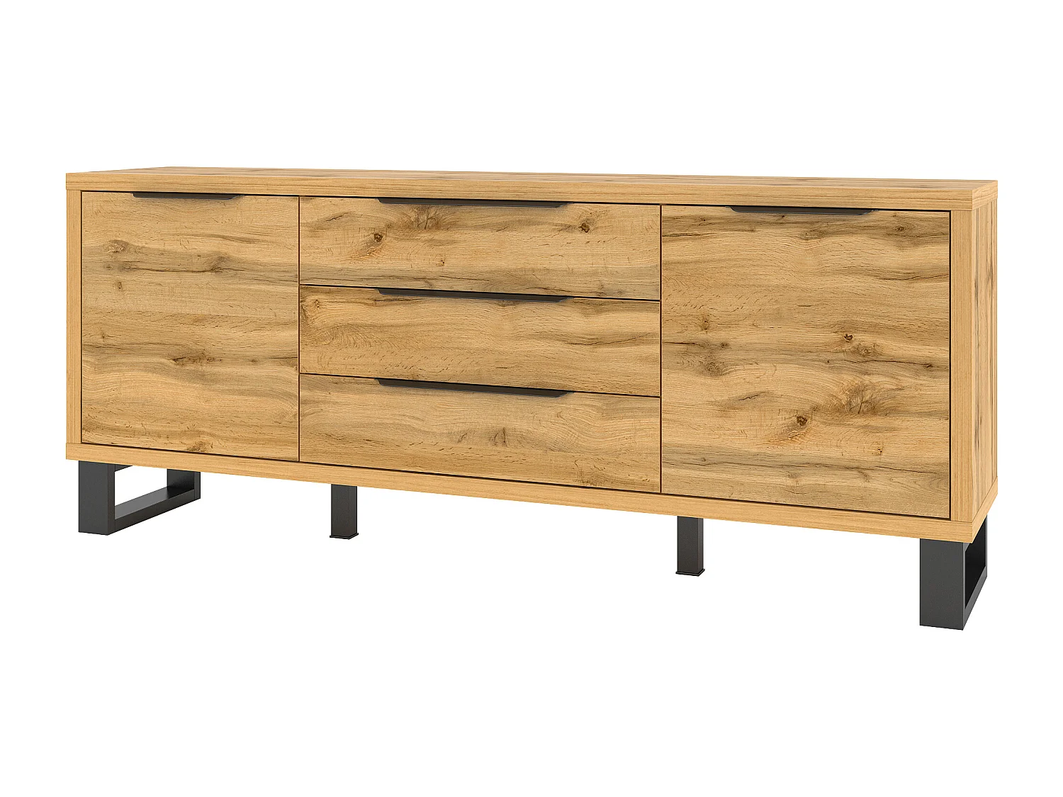 Commode à deux portes HALLE