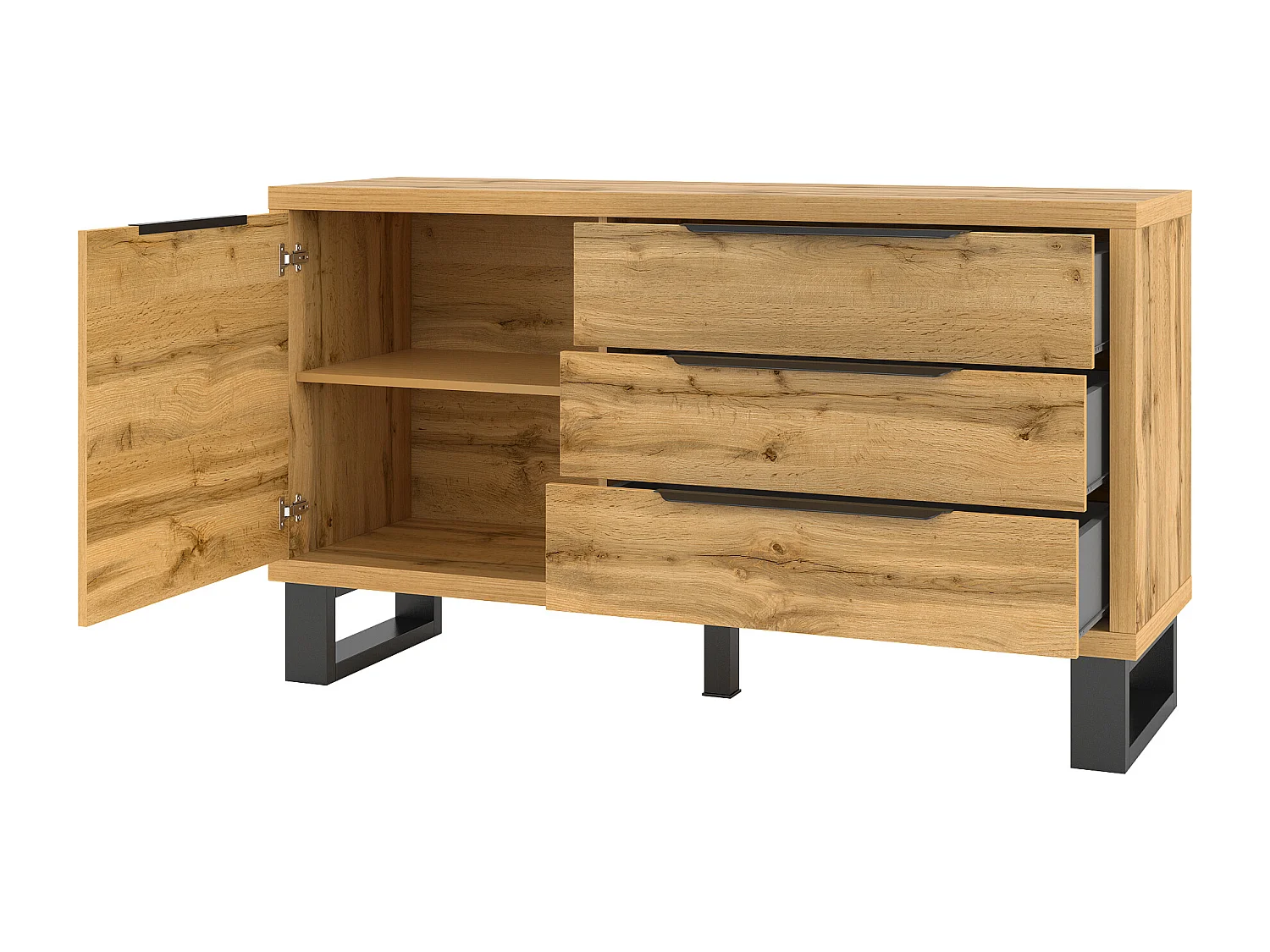 Commode à trois tiroirs HALLE