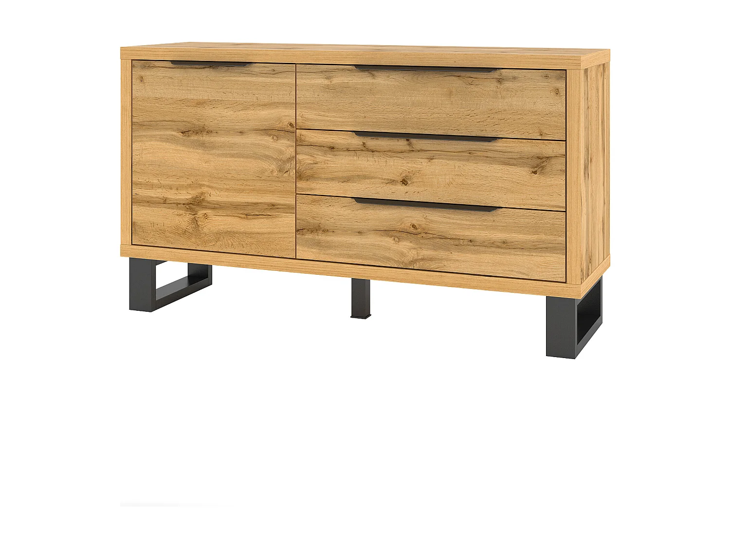 Commode à trois tiroirs HALLE