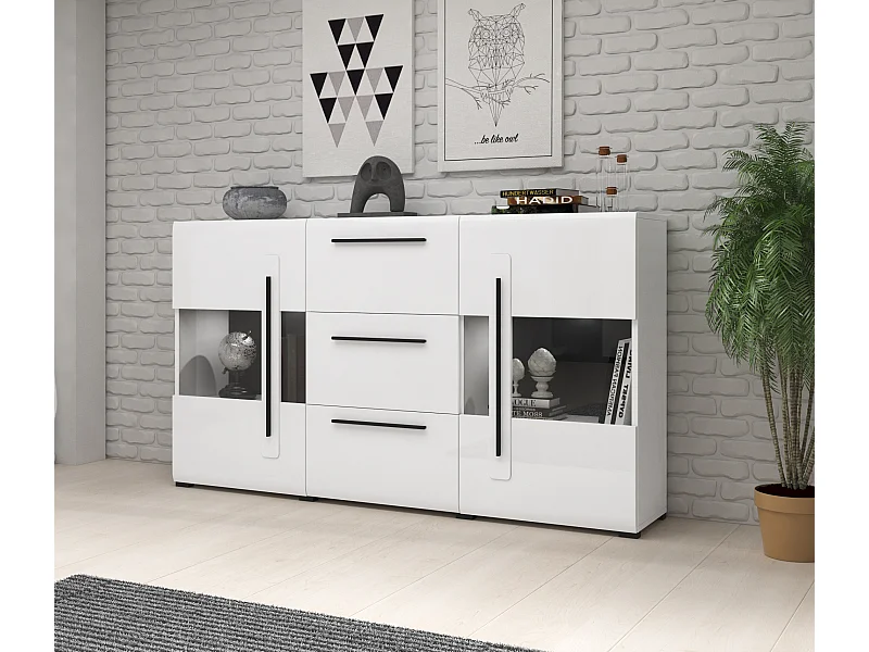 Kommode mit zwei Türen TULSA