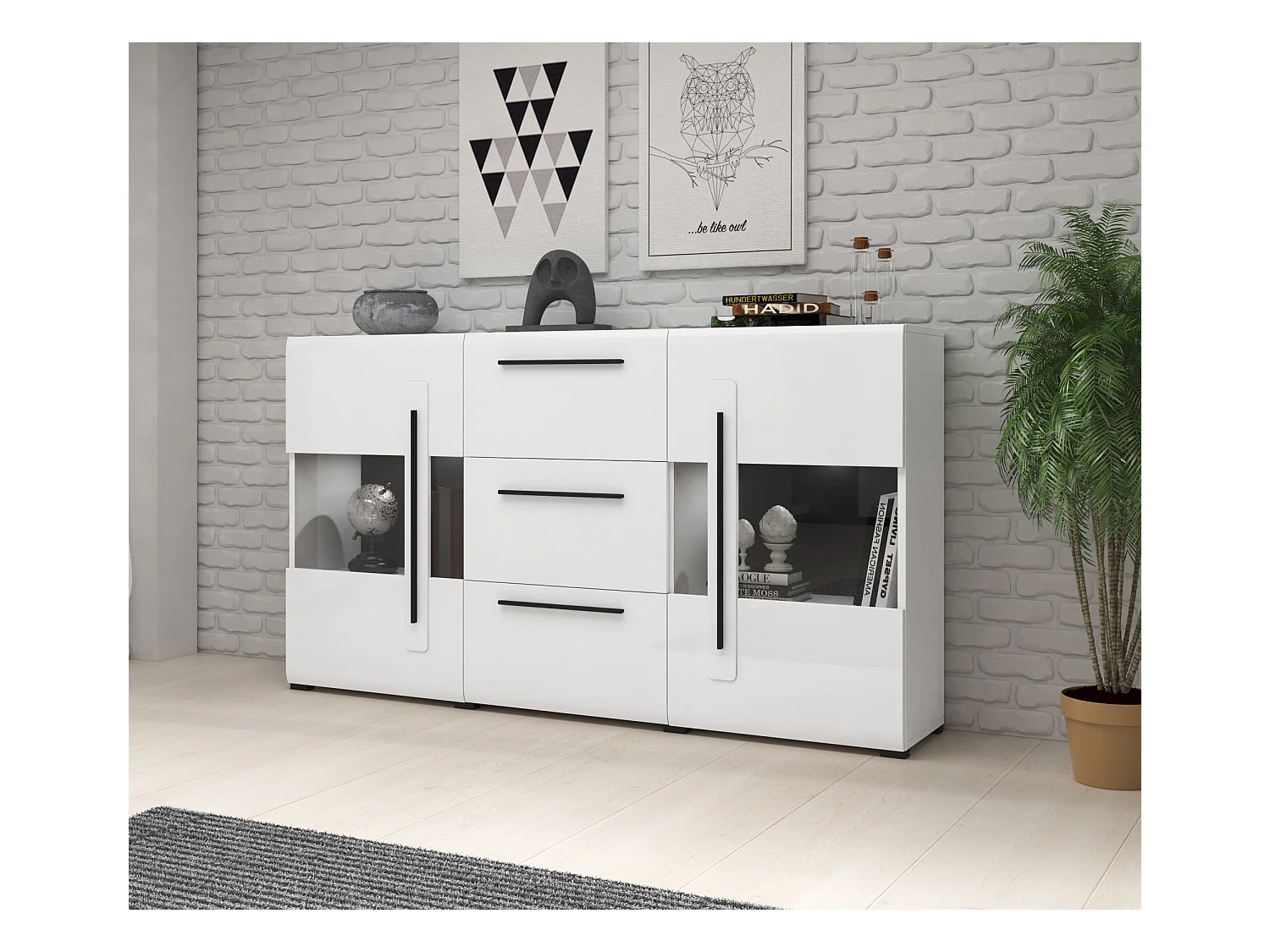 Commode à deux portes TULSA