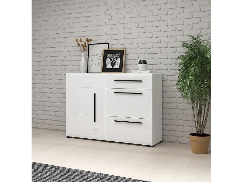 Commode à trois tiroirs TULSA