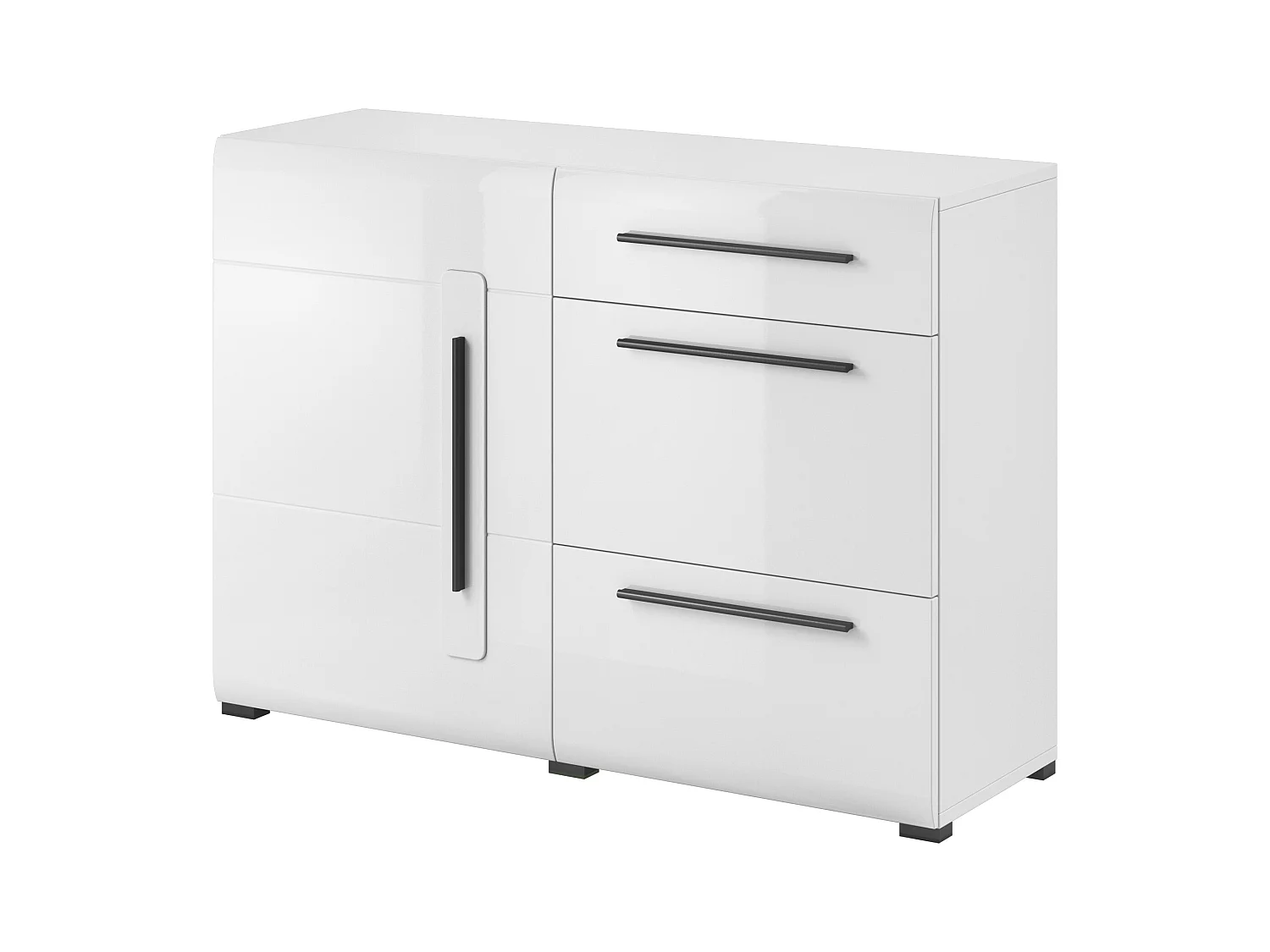 Commode à trois tiroirs TULSA