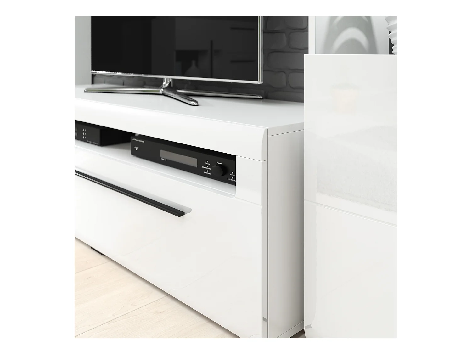 Commode à trois tiroirs TULSA