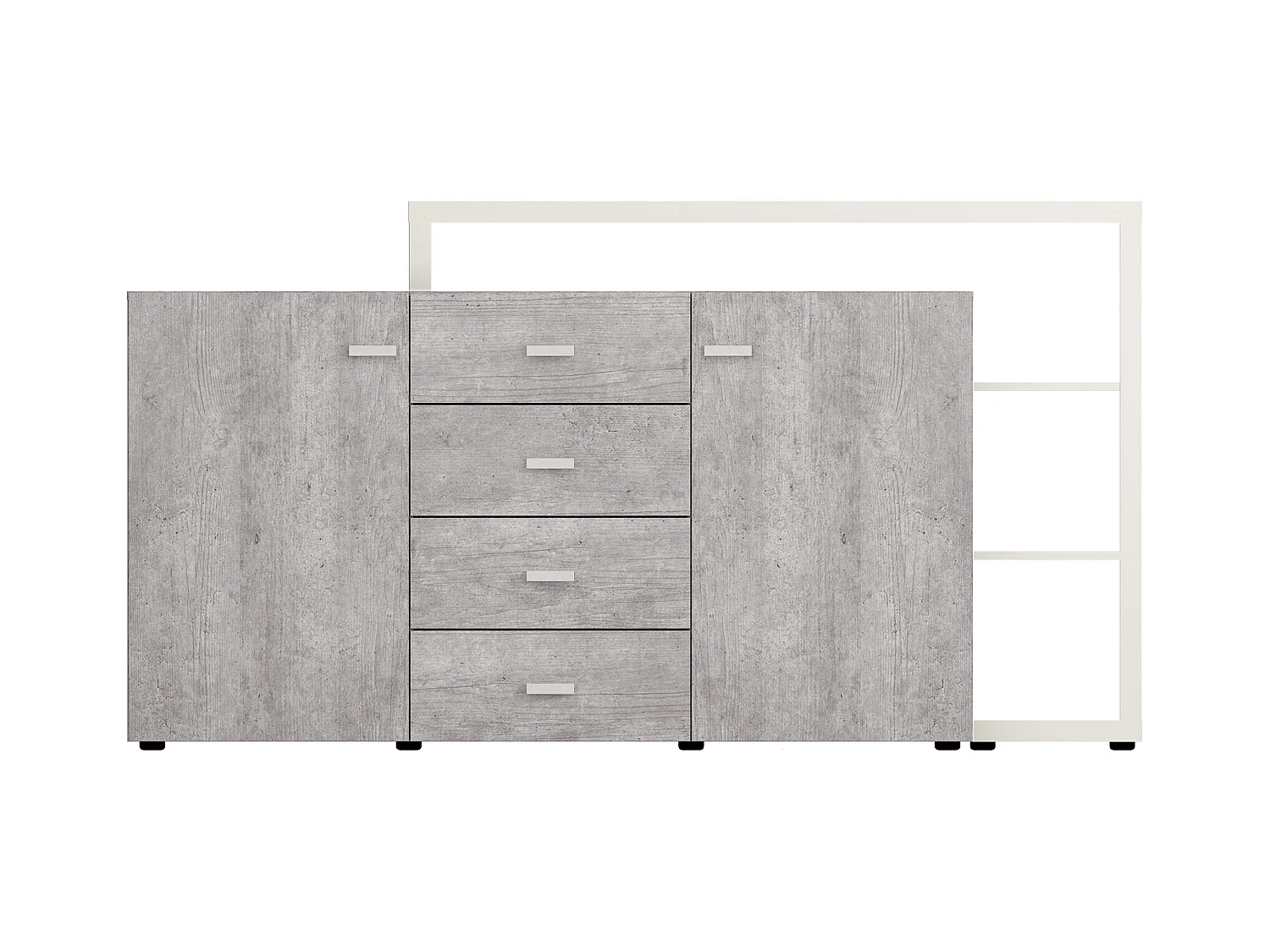 Commode à quatre tiroirs BOTA