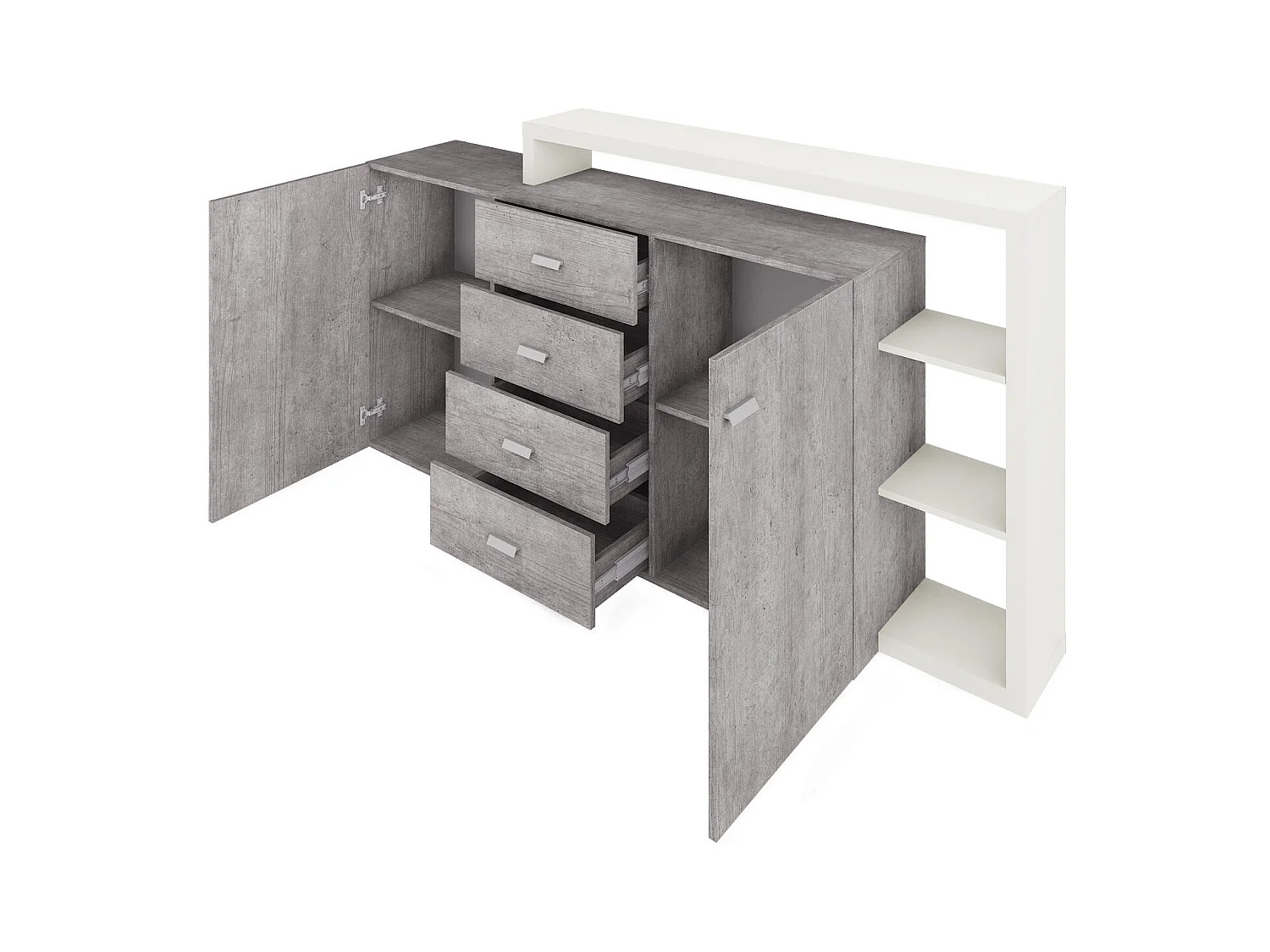 Commode à quatre tiroirs BOTA