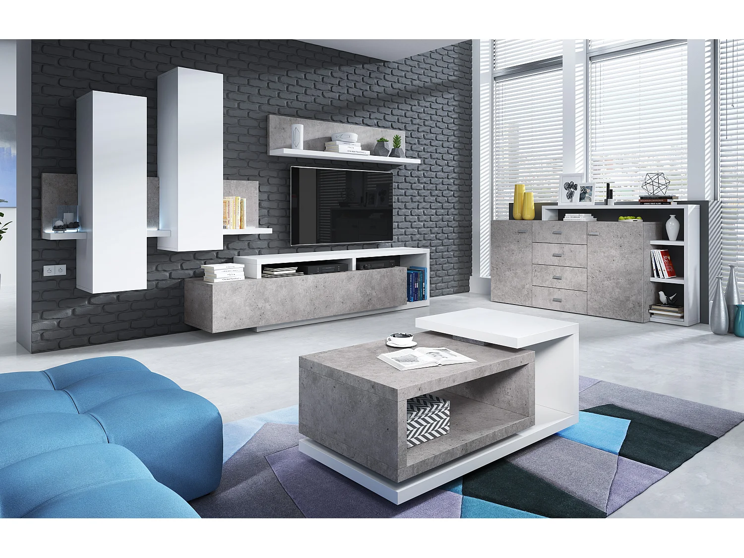 Commode à quatre tiroirs BOTA