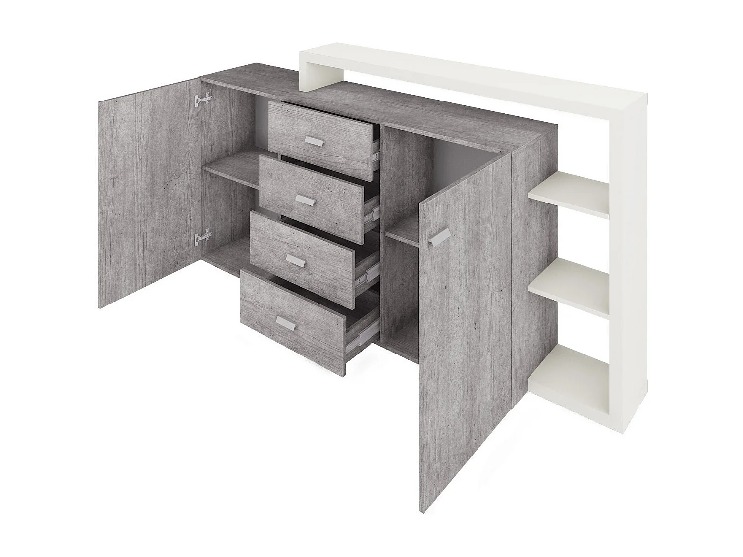 Commode à quatre tiroirs BOTA