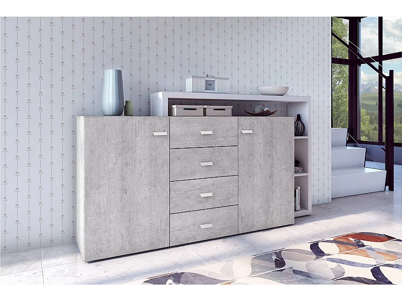 Commode à quatre tiroirs BOTA