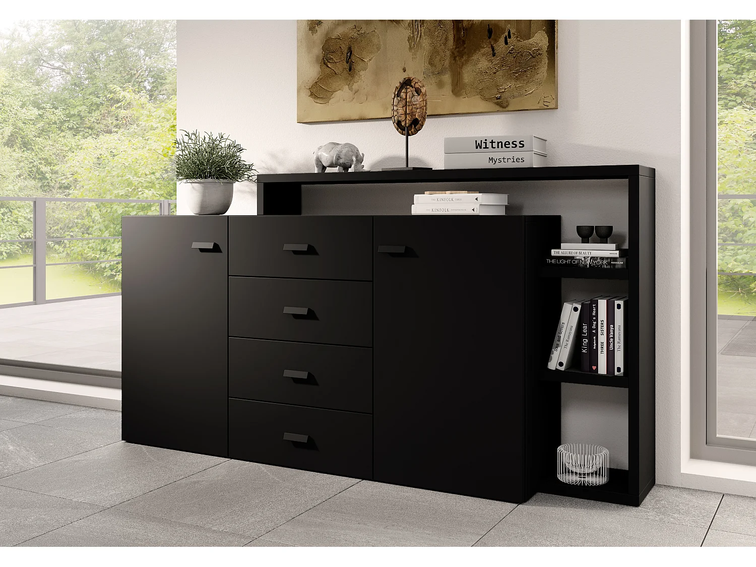 Commode à quatre tiroirs BOTA