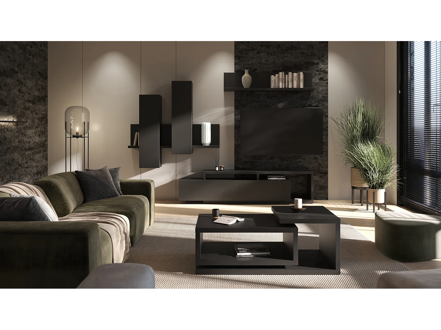 Commode à quatre tiroirs BOTA