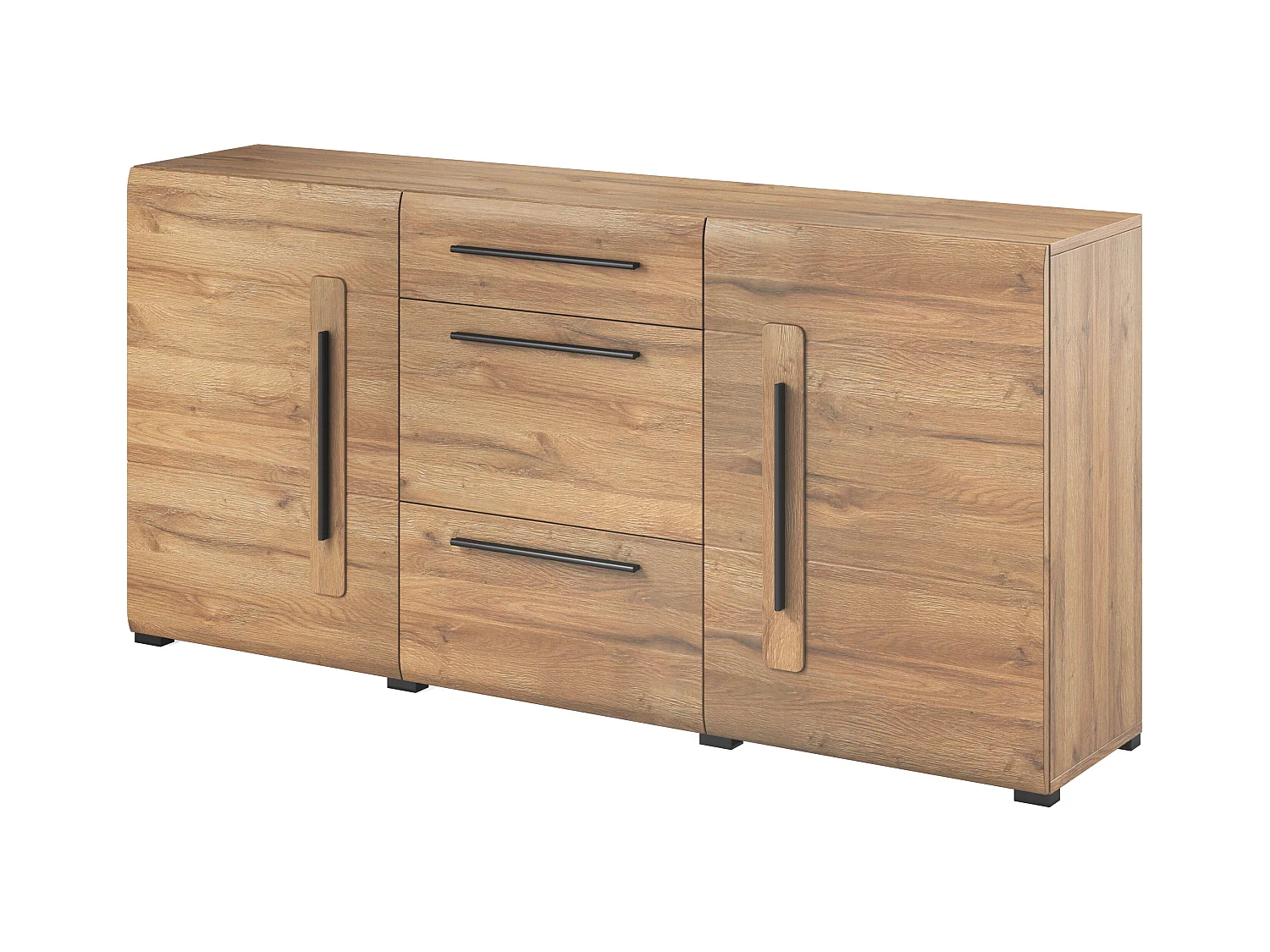 Commode à trois tiroirs TULSA