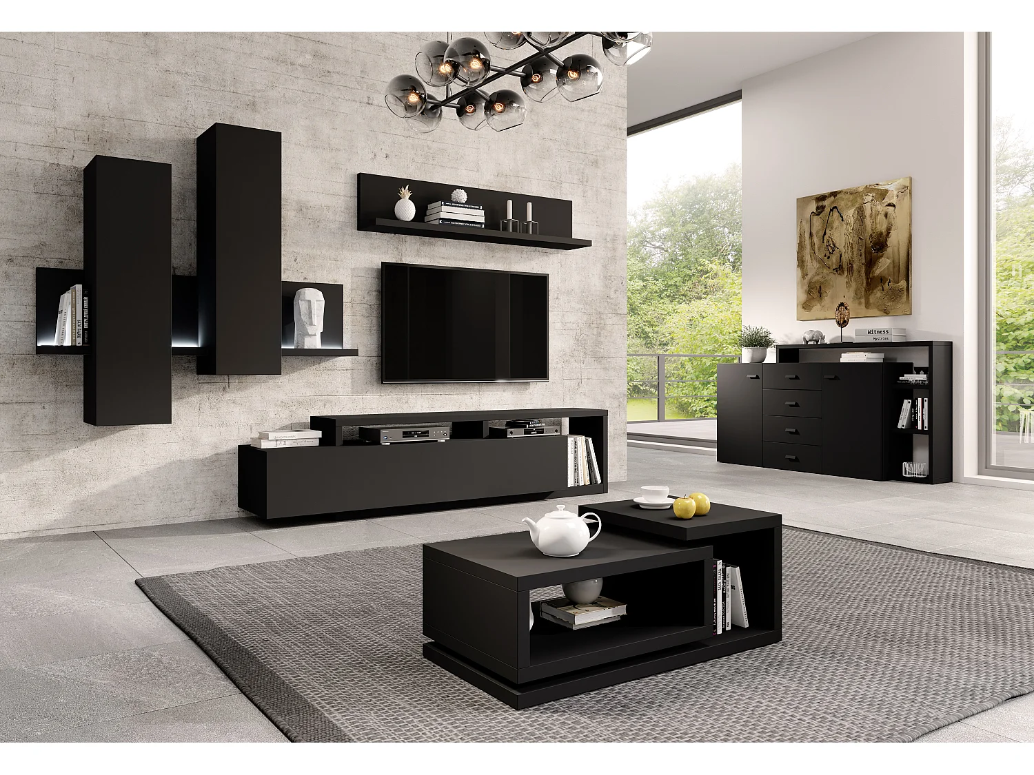 Étagère murale BOTA 150 cm