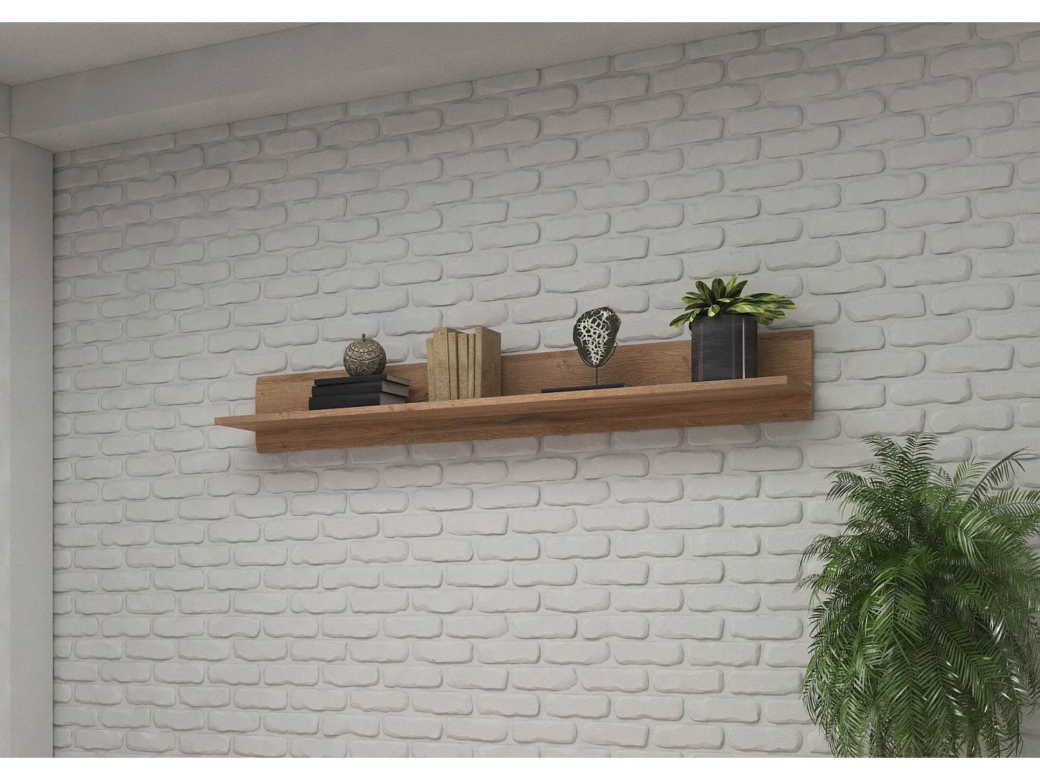 Étagère murale TULSA 160 cm