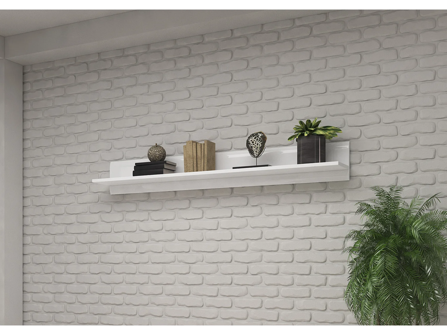 Étagère murale TULSA 180 cm