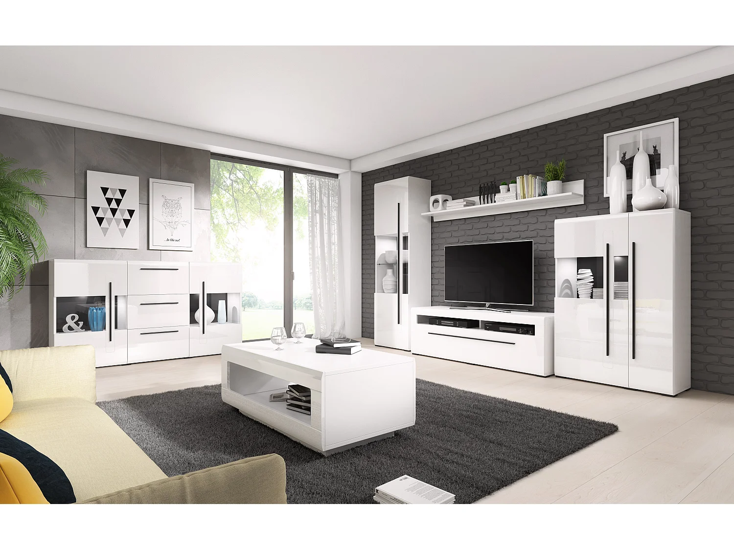 Étagère murale TULSA 180 cm