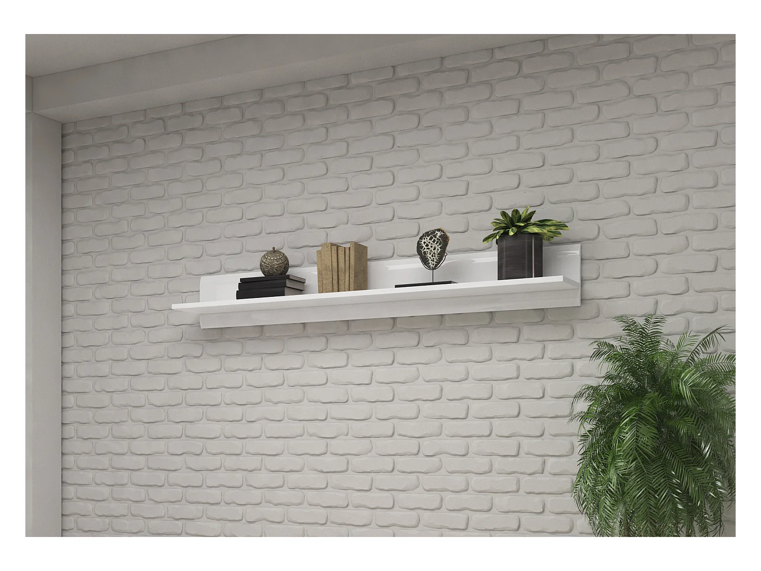 Étagère murale TULSA 160 cm