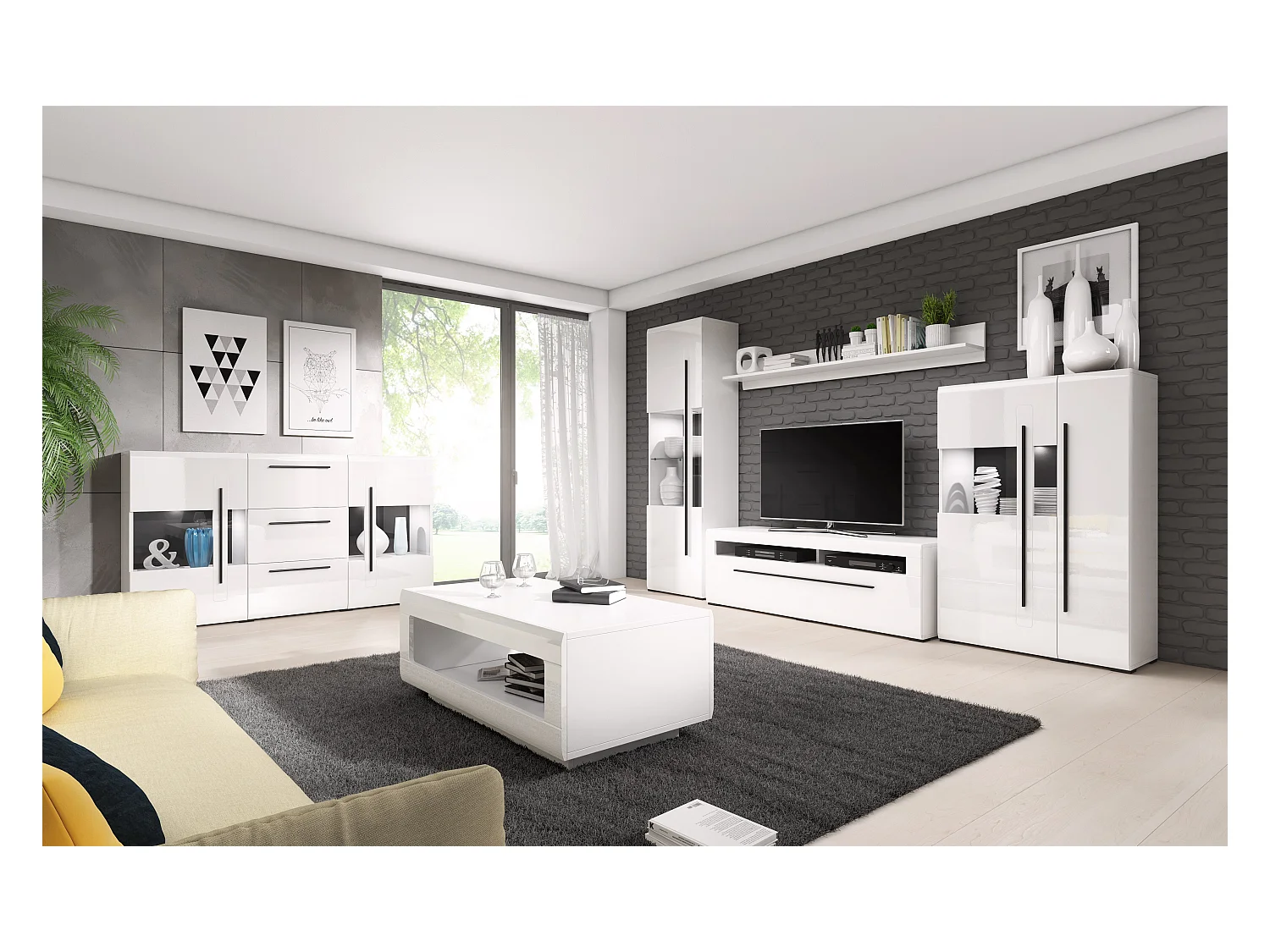 Étagère murale TULSA 160 cm