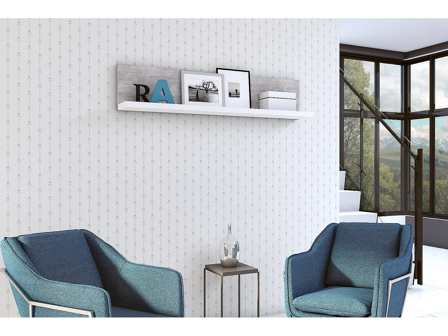 Étagère murale BOTA 150 cm