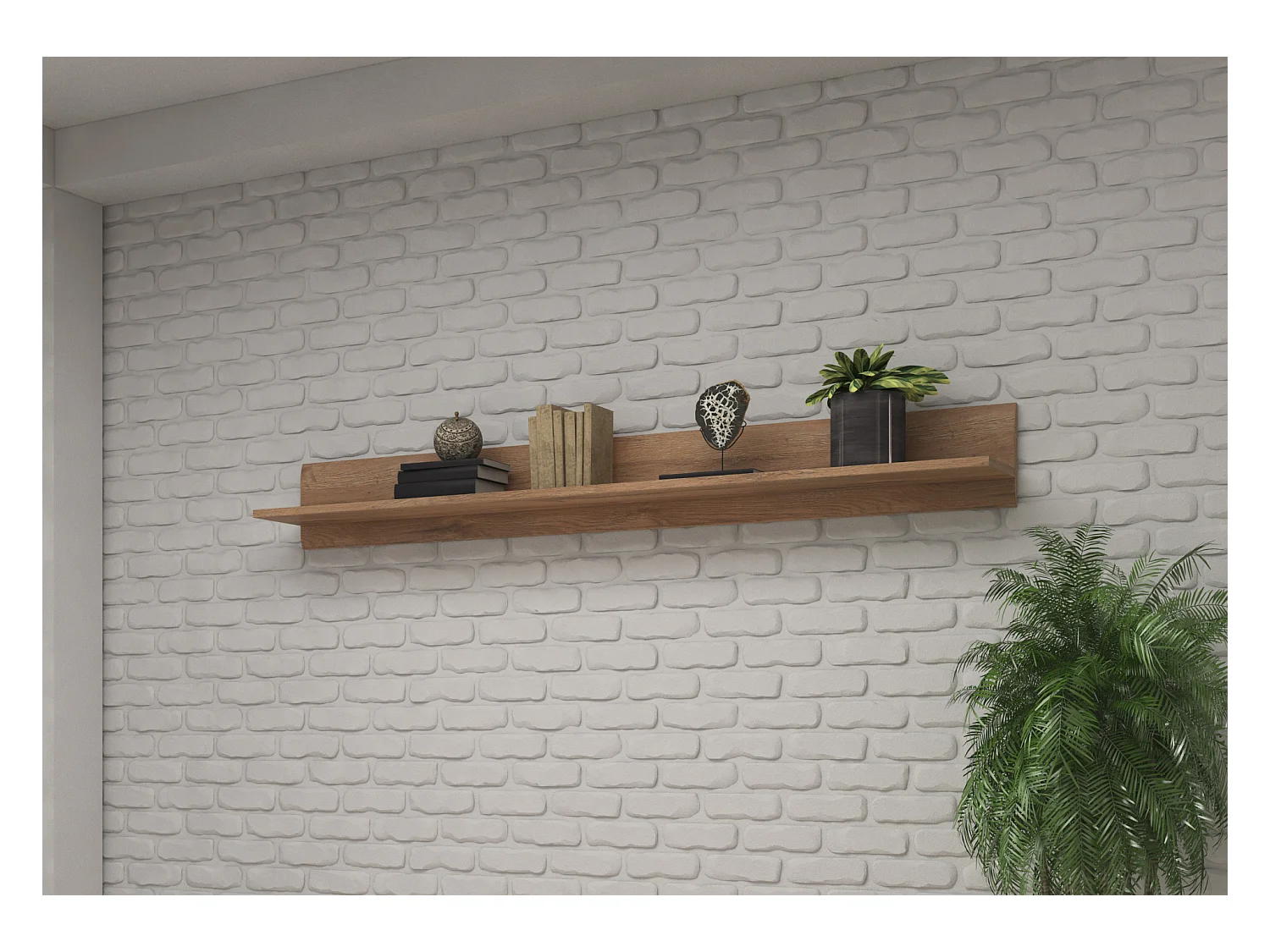 Étagère murale TULSA 180 cm