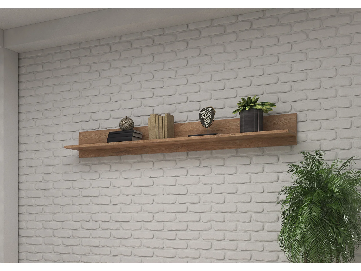 Wandplank TULSA 180 cm