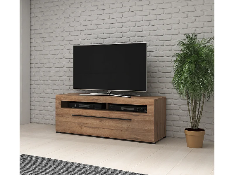 Armoire TV avec un tiroir TULSA 140 cm