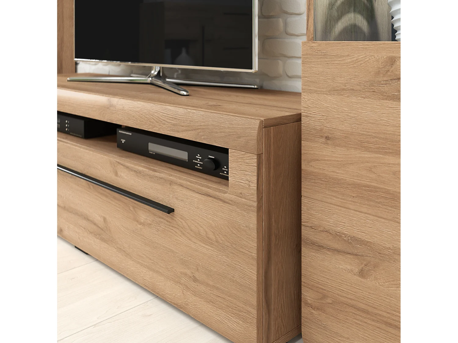 Armoire TV avec un tiroir TULSA 140 cm