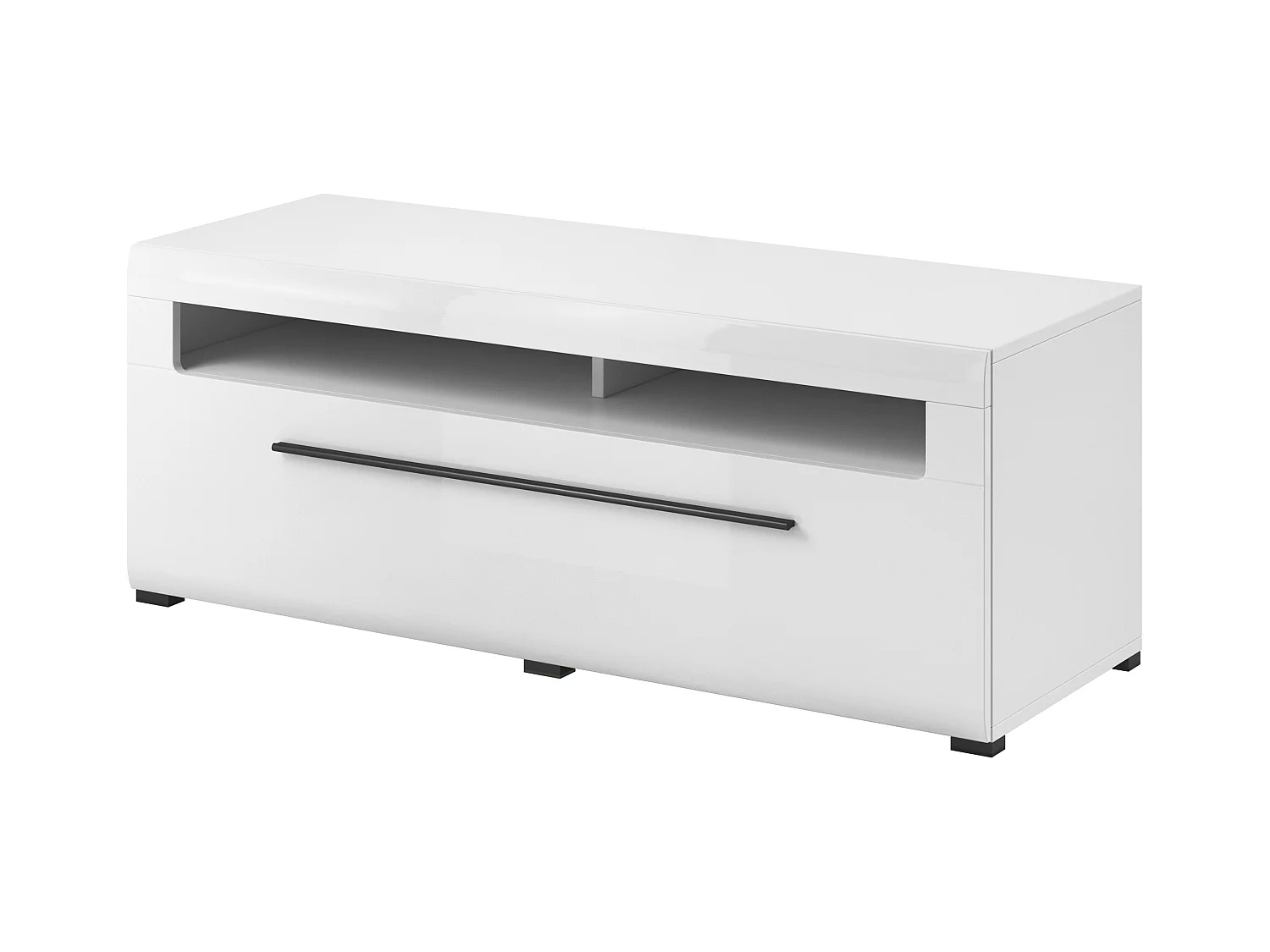 TV-kast met één lade TULSA 140 cm