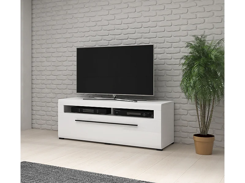Armoire TV avec un tiroir TULSA 140 cm
