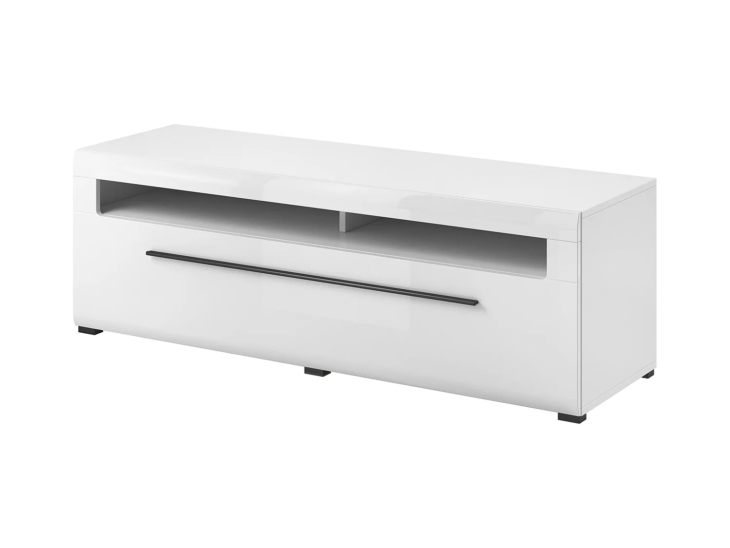 TV-Schrank mit zwei Türen TULSA 160 cm