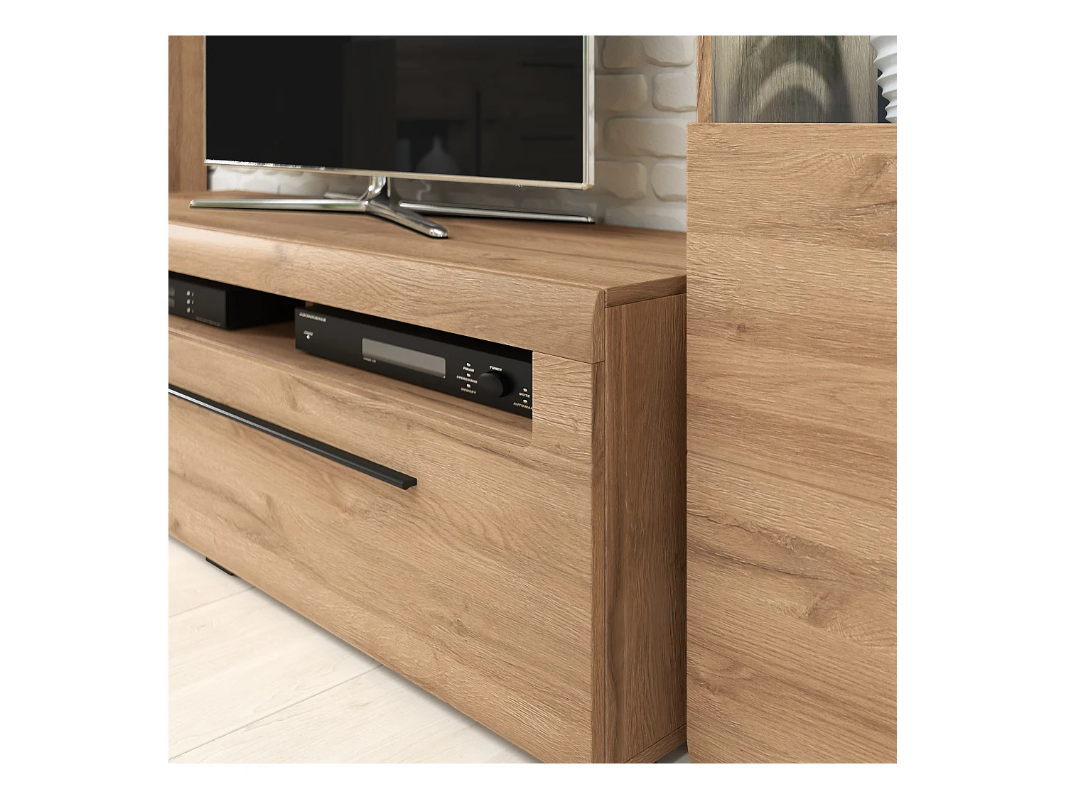 TV-Schrank mit zwei Türen TULSA 160 cm