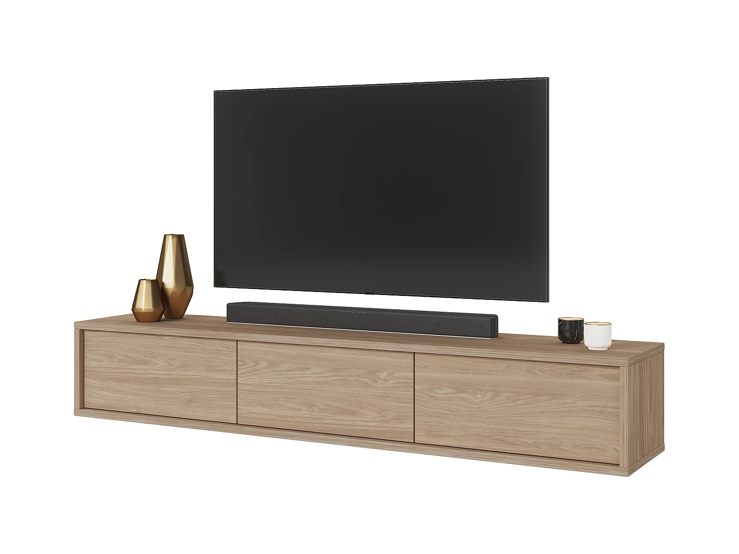 TV-Schrank FRIDA mit drei Türen