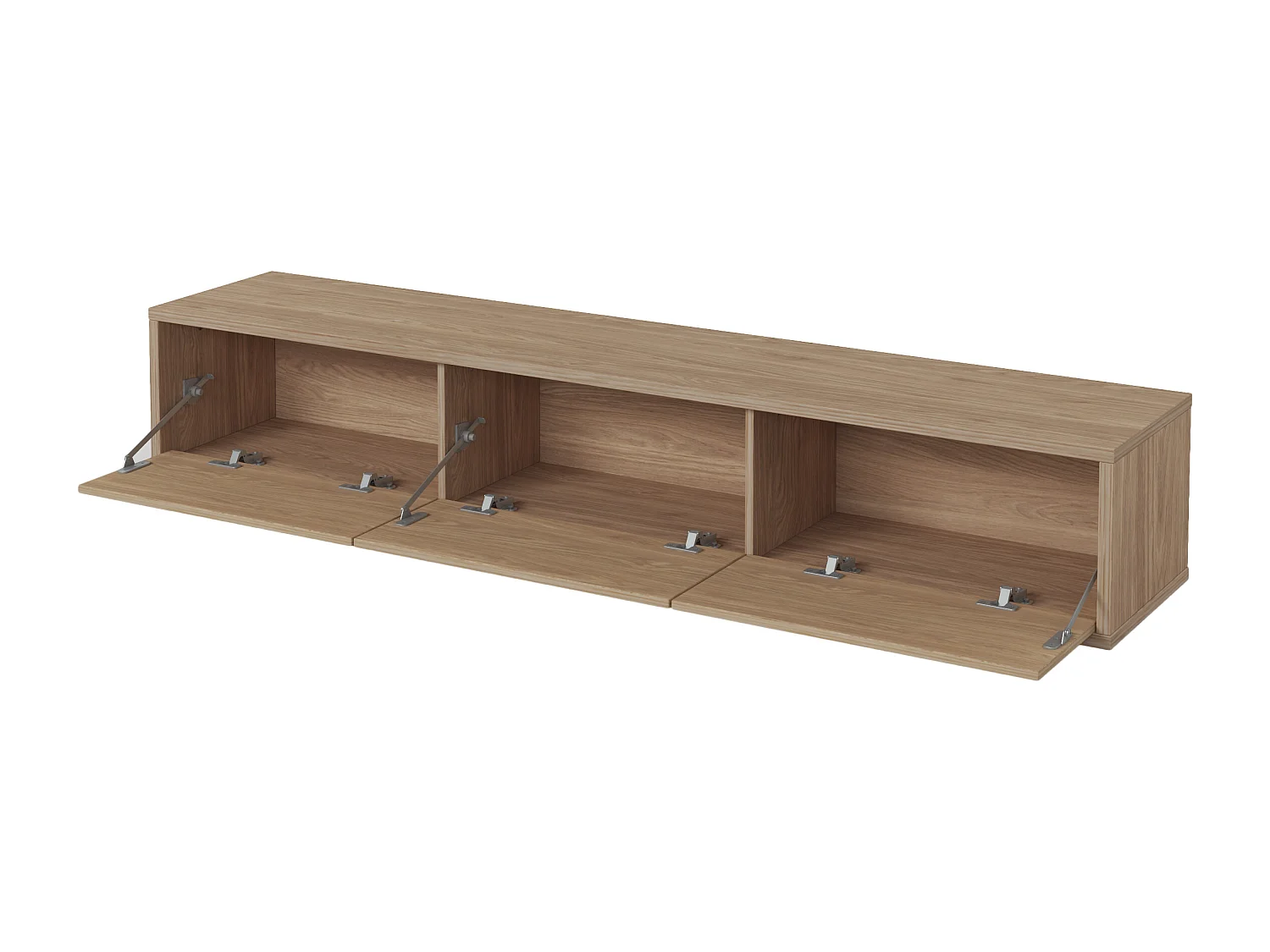 TV-kast FRIDA met drie deuren