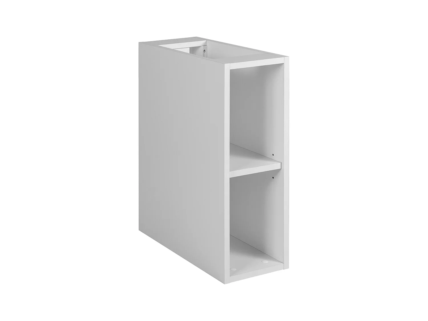 Meuble de salle de bain, Gris Foncé / Blanc, poignée dorée, 140 ( 2 x 60 + 20) x 46 x 57 cm