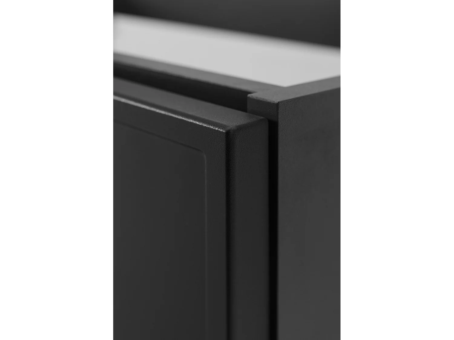 Mueble de baño, Gris Oscuro, tirador dorado, 160 ( 2 x 80) x 46 x 57 cm