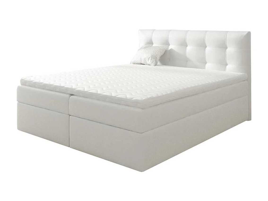 POLSTERBED Topiq 144/203/103 wit